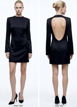 Сукня коротка h&m з відкритою спиною