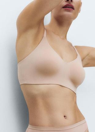 Бюстгальтер flexifit™ non wired full cup від marks & spencer колір: бежевий (nude) розмір: 38 / 85a