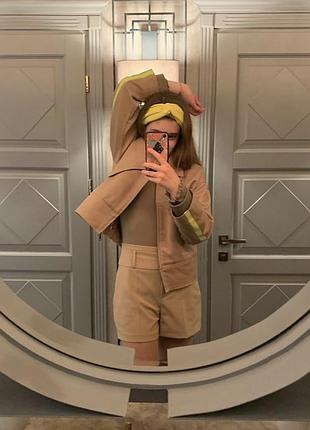 Вовняні шорты patrizia pepe