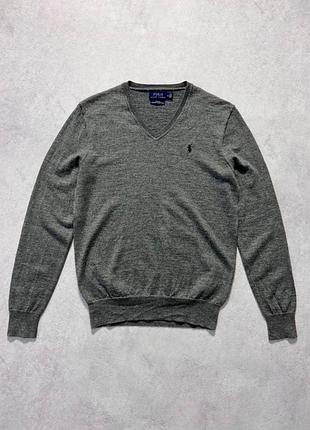 Шерстяний сведр кофта polo ralph lauren
