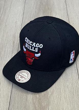 Кепка mitchell & ness nba chicago bulls