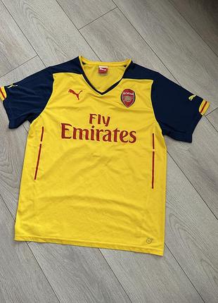 Puma arsenal fly emirates футбольна футболка