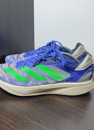 Кроссовки adidas adizero adios pro sonic ink green running(оригинал)