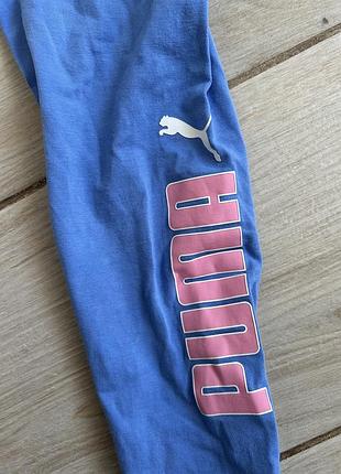 Лосіни puma для дівчинки 2