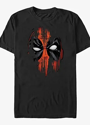 Чоловіча футболка marvel deadpool streak mask