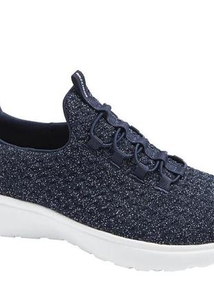 Стильні жіночі кросівки skechers оригінал