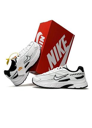 Кросівки nike initiator white black 7