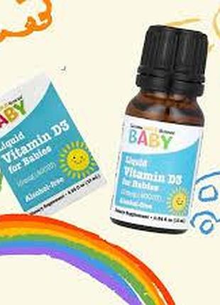 Витамин d3 для младенцев california gold nutrition