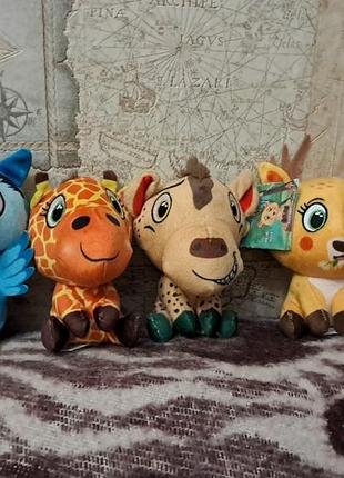 Міні іграшки safari minis 4