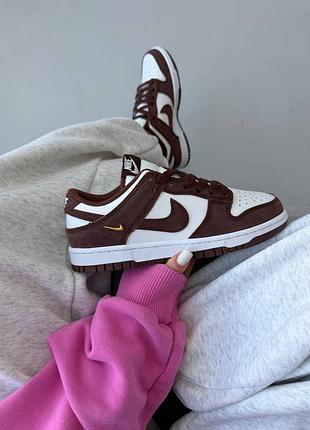 Кроссовки nike sb dunk sail red sepia