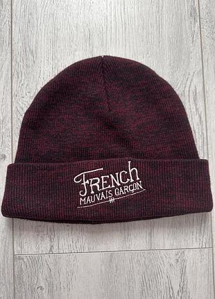 Шапка french mauvais garçon, гарний стан
