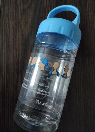 Многоразовая пластиковая бутылка для воды