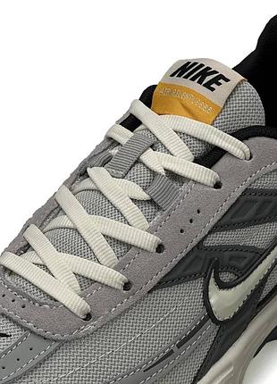 Кроссовки nike initiator light grey 3