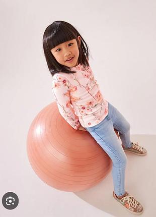 Лонгслив в рубчик next на 5 лет 2