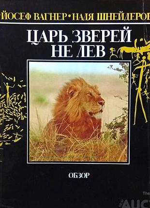 Царь зверей не лев. вагнер йосеф, шнейдерова надя. братислава обзор. 1987г. 380с. ил. твердый переплет, альбомный формат. суперобложка в хор.сост  фот