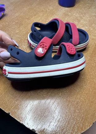 Босоніжки crocs дитячі