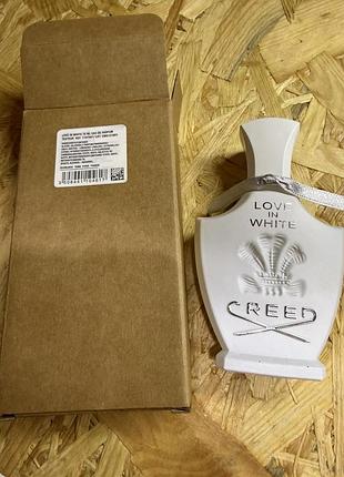 Парфюмированная вода для женщин love in white