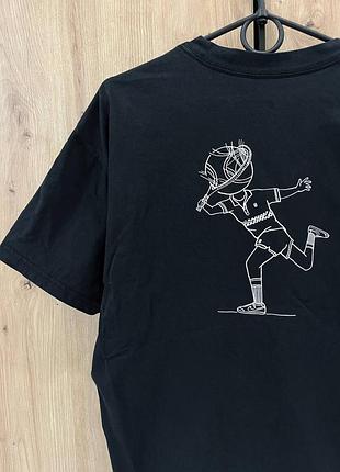 Мужская футболка с принтом nike