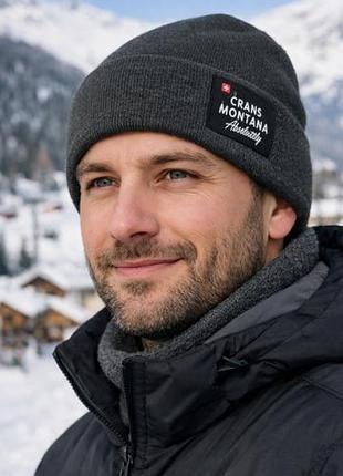Шапка crans montana