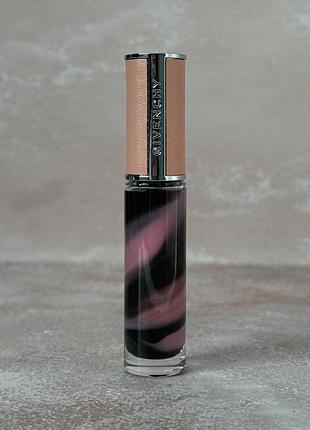 Givenchy - rose perfecto hydrating tinted lip balm & gloss - зволожувальний бальзам-блиск для губ, 011 black pink, 6 ml