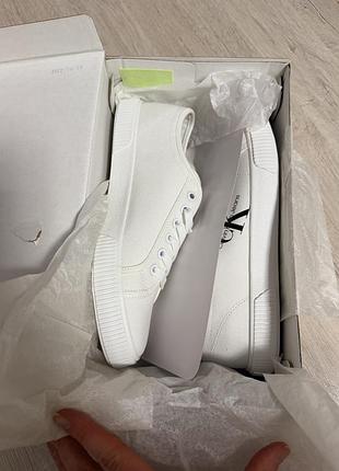 Нові кеди calvin klein, 38 розмір, оригінал, з коробкою та бірками