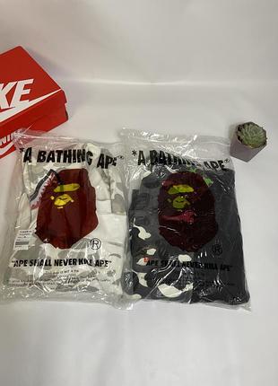 Зіп худі bape 7