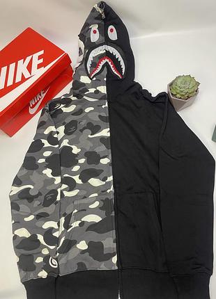 Зіп худі bape 5