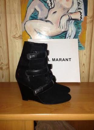 Ботинки isabel marant NEW collection2 фото