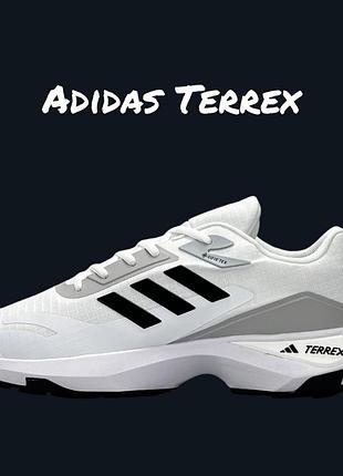 Adidas terrex white grey