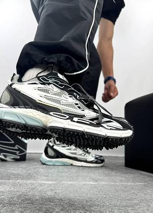 Off-white be right back grey black 5