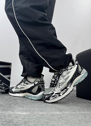 Off-white be right back grey black 3