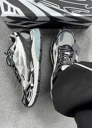 Off-white be right back grey black 8