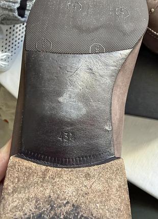 Туфлі brioni 43,5 3