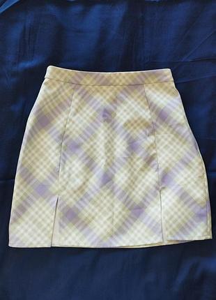 Спідниця у клітинку, missguided, 36, s