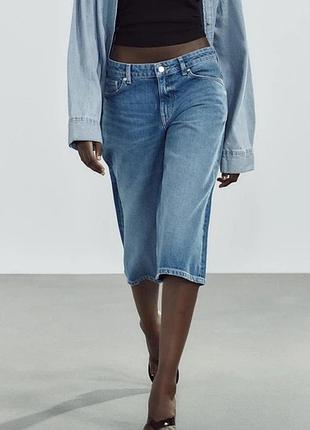 Жіночі джинсові шорти zara