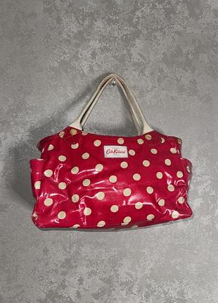 Сумка в горох сумочка cath kidston