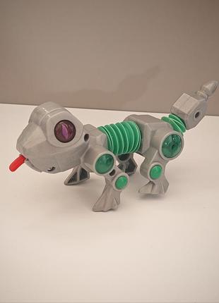 Mcdonald's collectible robo chi pets toy 2001 lizard tiger electronics