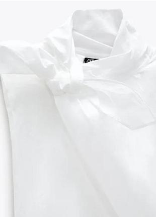 Блуза батист zara 5