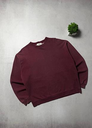 Вінтажний світшот преміальний hugo boss vintage кофта baggy