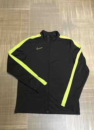 Nike 💙жіночий одяг/ спортивна сіра кофта на блискавці без капюшона 💛м/46