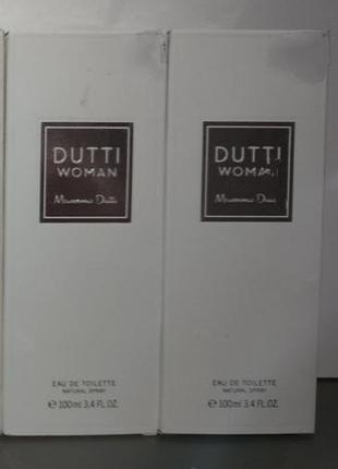 Dutti woman massimo dutti туалетная вода для женщин оригинал