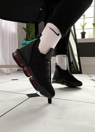 Nike lebron 16 "fresh bred"🆕шикарные кроссовки найк🆕купить наложенный платёж4 фото