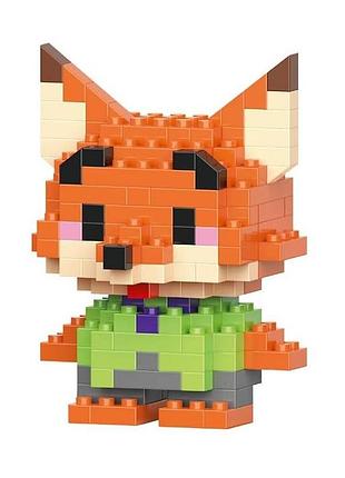 Конструктор mini bricks фигурка из мини блоков | мини конструктор фигурка | mini blocks building toy 3