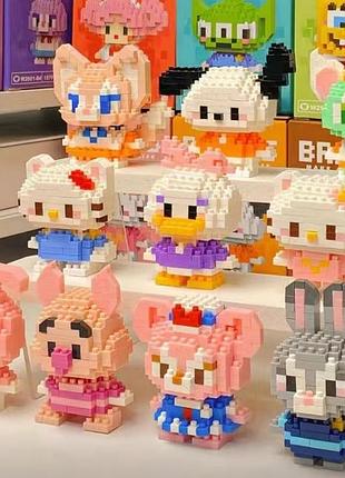 Конструктор mini bricks фигурка из мини блоков | мини конструктор фигурка | mini blocks building toy 5