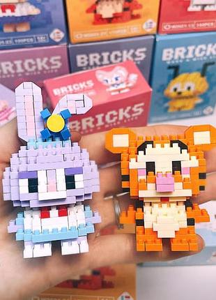 Конструктор mini bricks фигурка из мини блоков | мини конструктор фигурка | mini blocks building toy 7