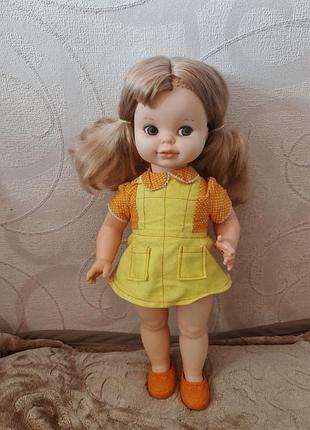 Винтажная кукла mattel, винтаж, в родной одежде и обуви 45см