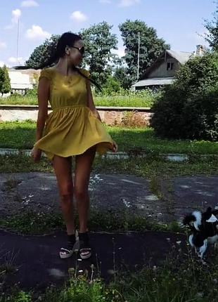 Жіноча сукня baby doll 2