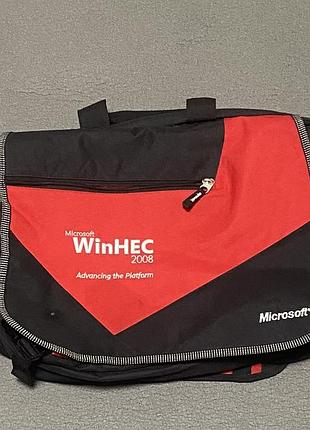 Сумка для ноотбука microsoft winhec 2008