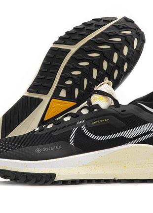 👟 кроссовки nike pegasus trail 4 black yellow / наложка bs👟