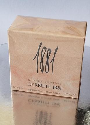 Cerruti  1881 туалетная вода оригинал  в слюде новая